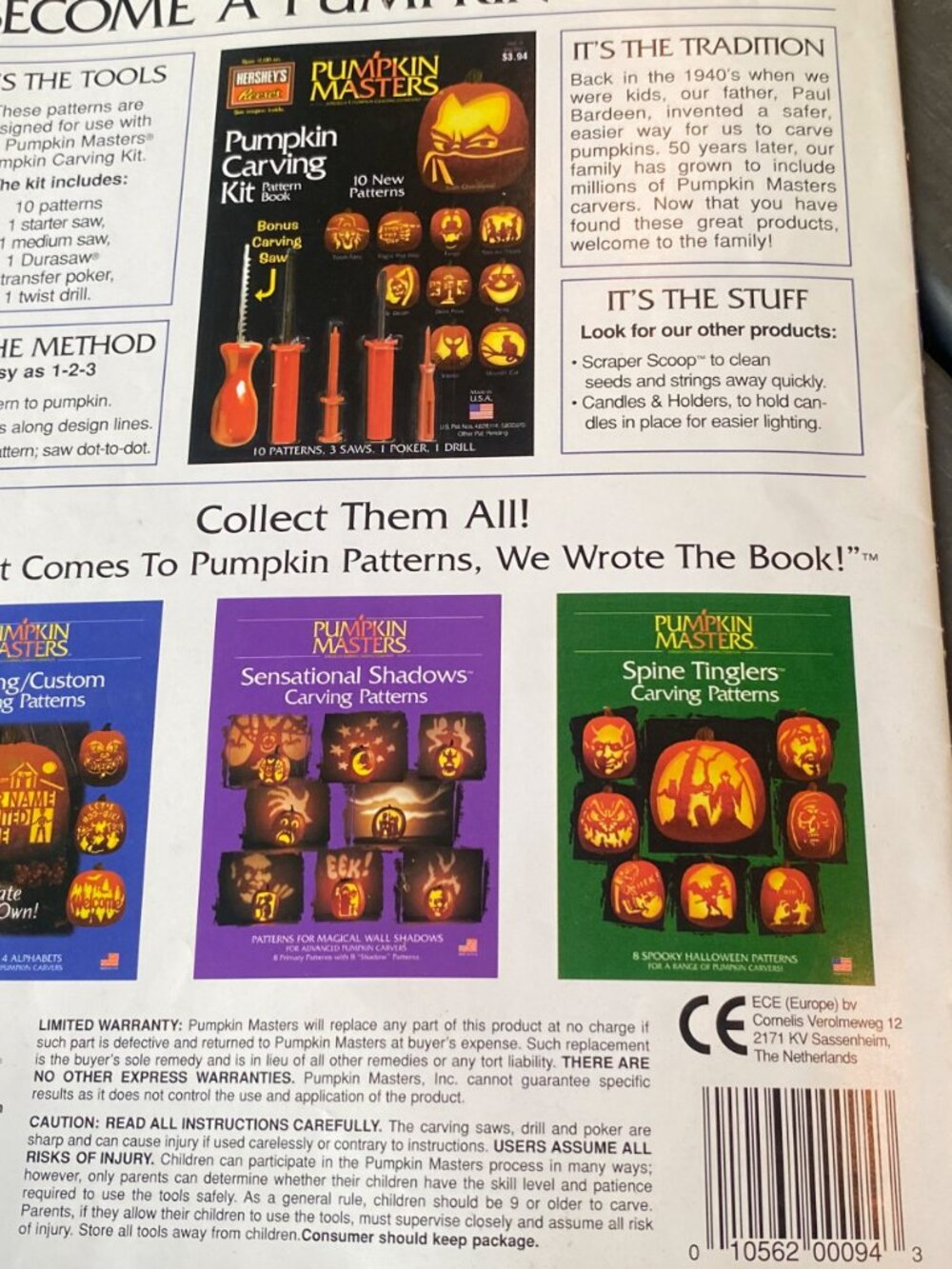 Pumpkin Masters-Lettering/Custom Craving Patterns book! - Picture 8 of 8
